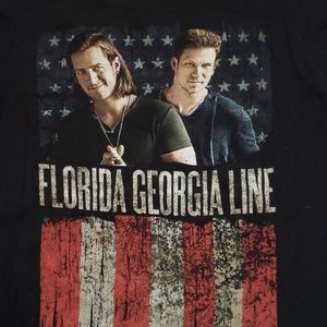 Florida George Line 2014 Rodeo Concert tshirt  S